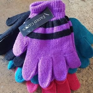 Girl's mittens